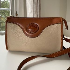 Vintage 90s Dooney & Burke Crossbody Purse